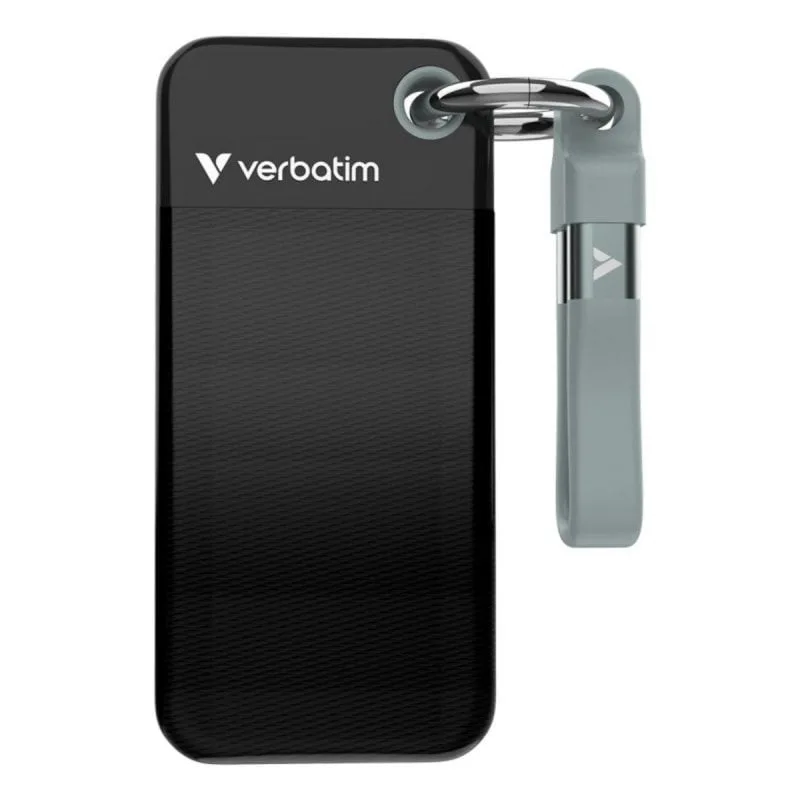Verbatim Pocket SSD 2 To USB-C 3.2 Gen 2