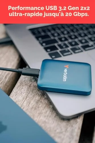 Verbatim SnapBack SSD 1 To - vue 6