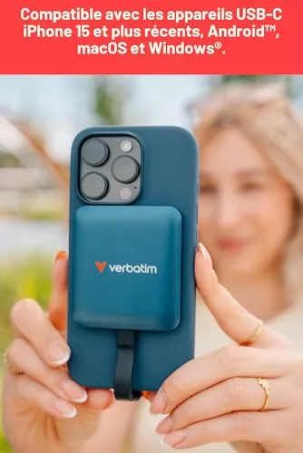 Verbatim SnapBack SSD 1 To - vue 7