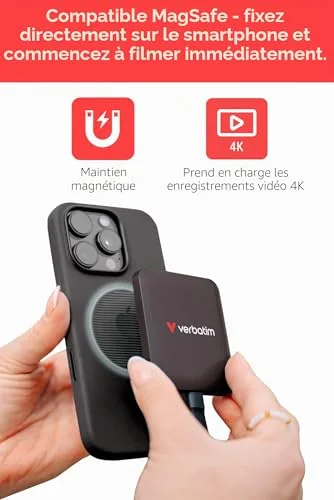 Verbatim SnapBack SSD 2 To Moka - vue 4