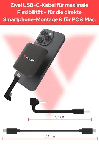 Verbatim SnapBack SSD 512 Go - vue 3