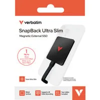 Verbatim SnapBack Ultra Slim 1 TB SSD