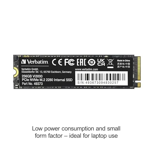 Verbatim Vi3000 512 Go SSD - vue 3