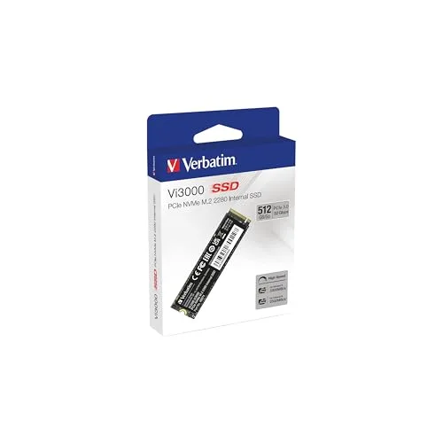 Verbatim Vi3000 512 Go SSD - vue 6