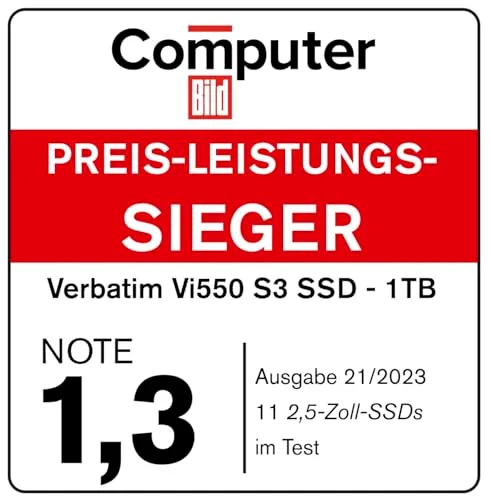 Verbatim Vi550 S3 2 To SSD SATA - vue 8
