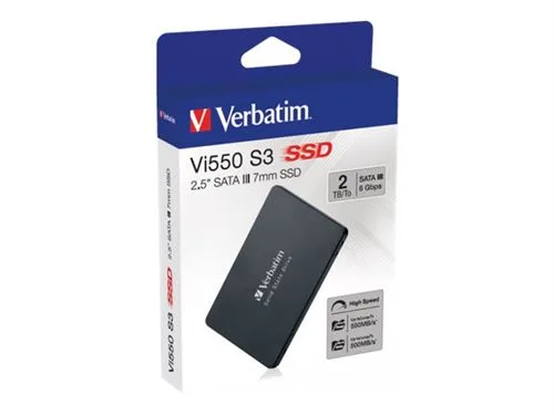 Verbatim Vi550 S3 2 To SSD SATA