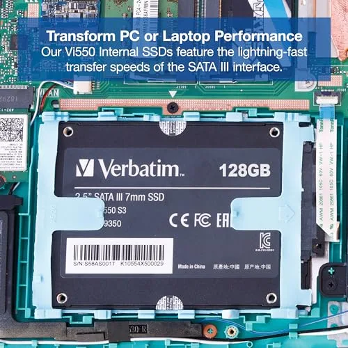 Verbatim Vi550 S3 512 Go SSD SATA - vue 4