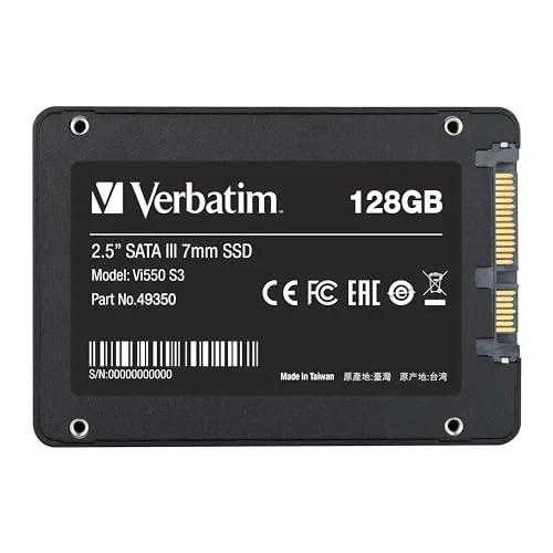 Verbatim Vi550 S3 SSD 128GB - vue 4