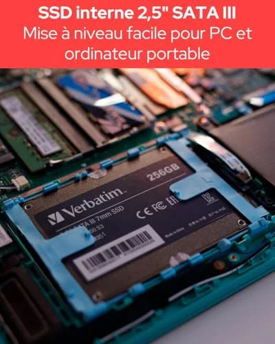 Verbatim Vi550 SSD 256 Go - vue 4