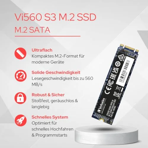 Verbatim Vi560 S3 2 To M.2 SATA - vue 2