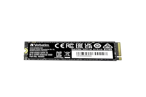 Verbatim Vi560 S3 2 To M.2 SATA - vue 3