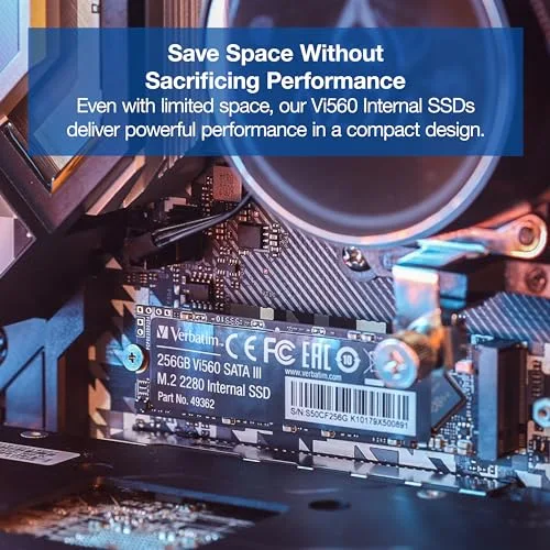 Verbatim Vi560 S3 512 Go M.2 SATA - vue 4