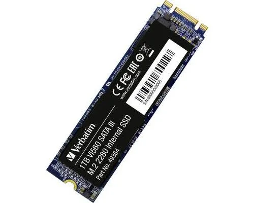 Verbatim Vi560 S3 SSD 1 To M.2 SATA