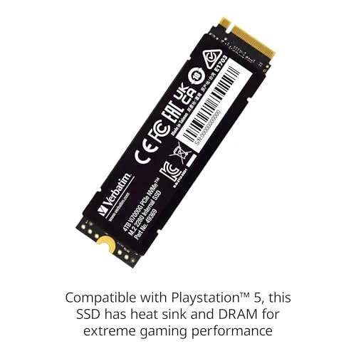 Verbatim Vi7000G 1 To SSD PCIe 4.0 NVMe - vue 3