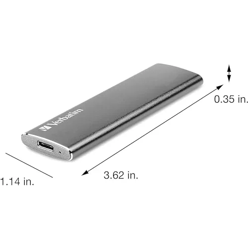 Verbatim Vx500 SSD 120 Go Externe - vue 3