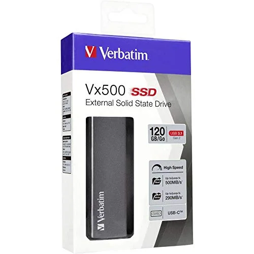 Verbatim Vx500 SSD 120 Go Externe - vue 6