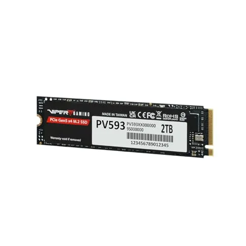 Viper Gaming SSD PV593 2 To - vue 2