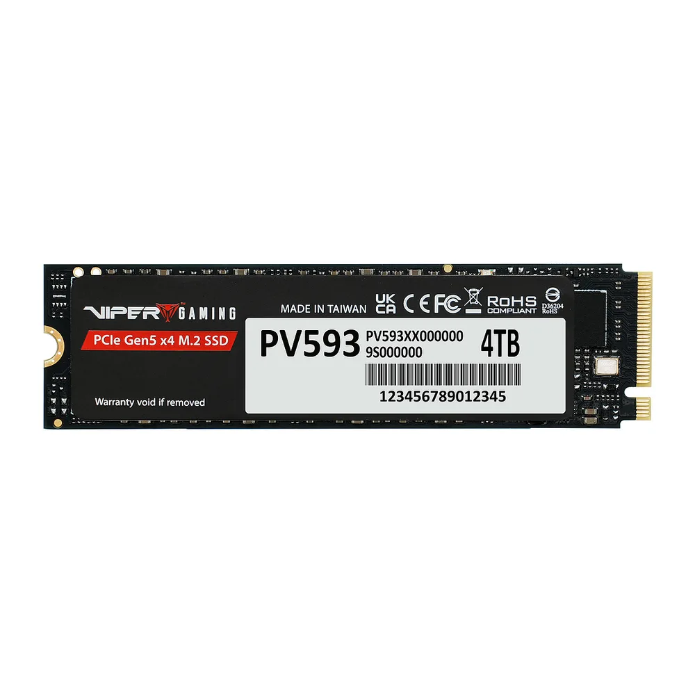 Patriot Memory Viper Gaming SSD PV593 4 To
