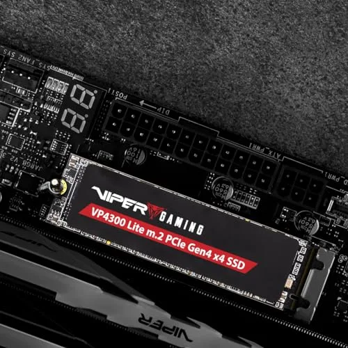 Viper Gaming SSD VP4300 Lite 2 To - vue 7