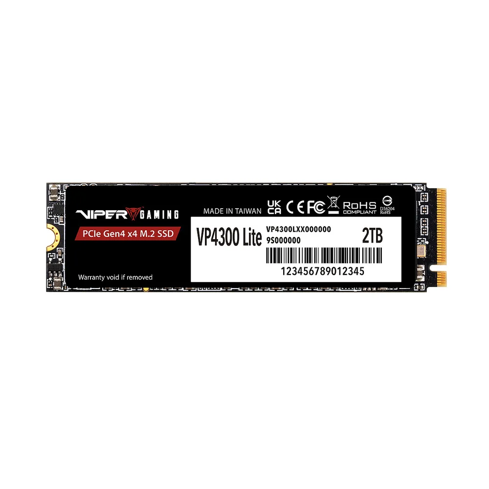 Patriot Viper Gaming SSD VP4300 Lite 2 To