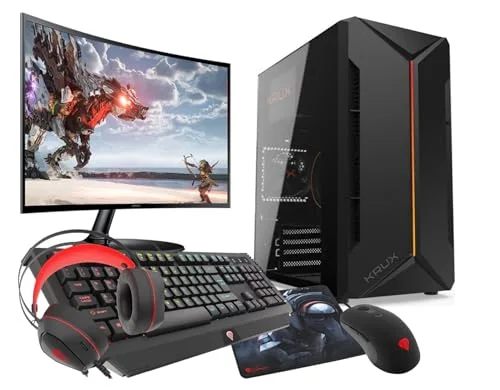 VIST Gaming Ryzen 7 5700G 32 Go SSD 1 To M.2 WiFi