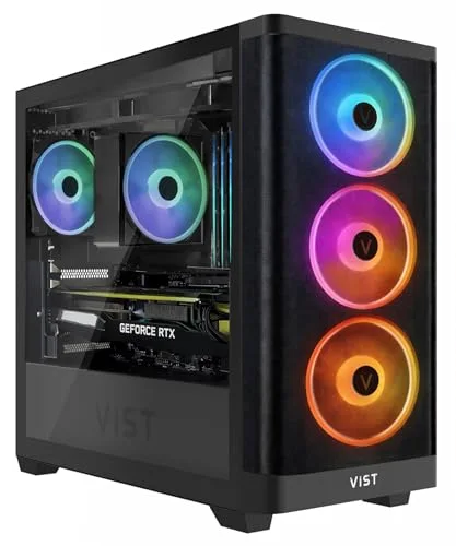 VIST PC Gaming Ryzen 7 8700F RTX 5060 32Go 1To