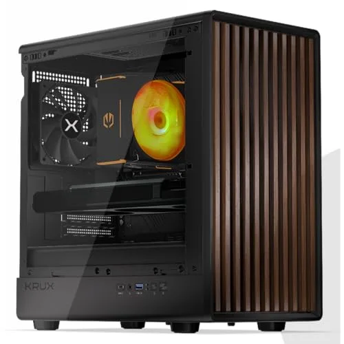 VIST Wood PC Ryzen 7 5700X RTX 5060 16Go 500Go WiFi