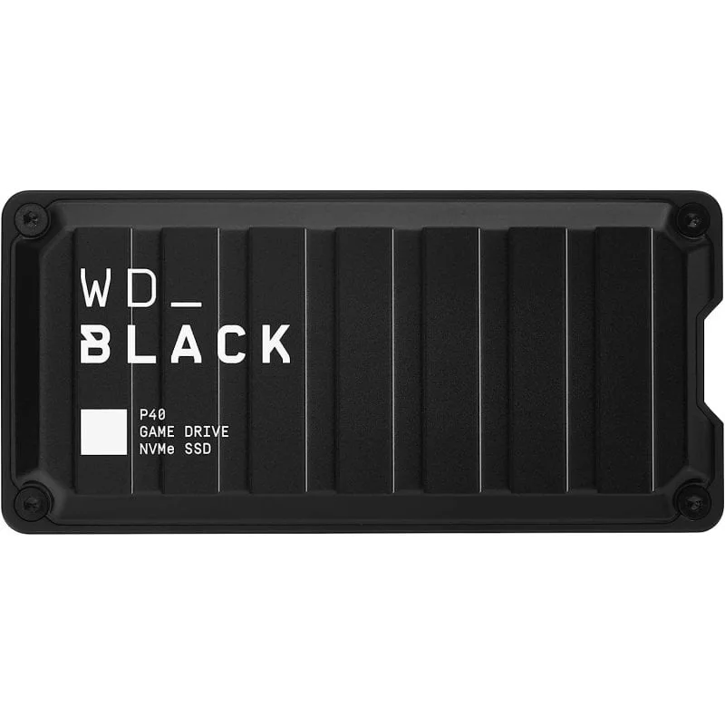 Western Digital WD BLACK P40 500 Go SSD Externe USB-C Noir