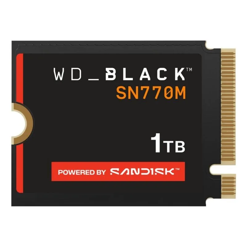 Western Digital WD Black SN770M 1TB SSD M.2 2230