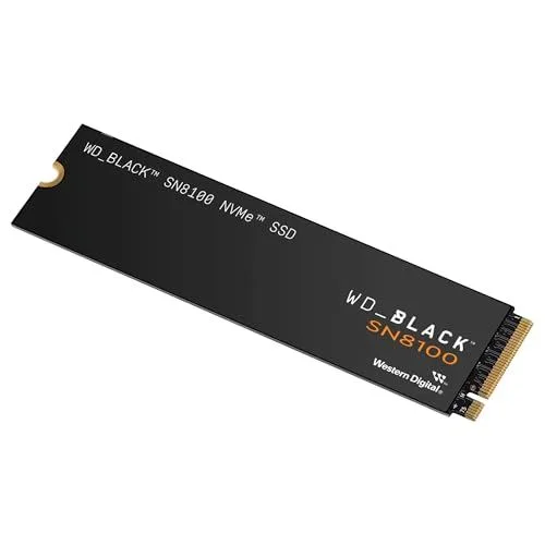 SSD Western Digital WD_BLACK SN8100 2 To