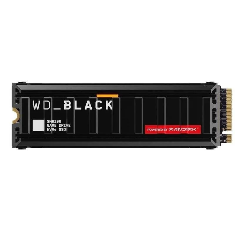 SSD Western Digital WD Black SN8100 4 To PCIe 5.0