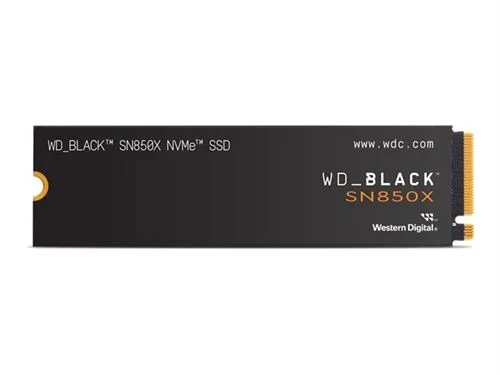 SSD Western Digital WD_BLACK SN850X 4 To