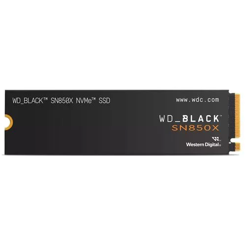 SSD Western Digital WD_BLACK SN850X 8 To