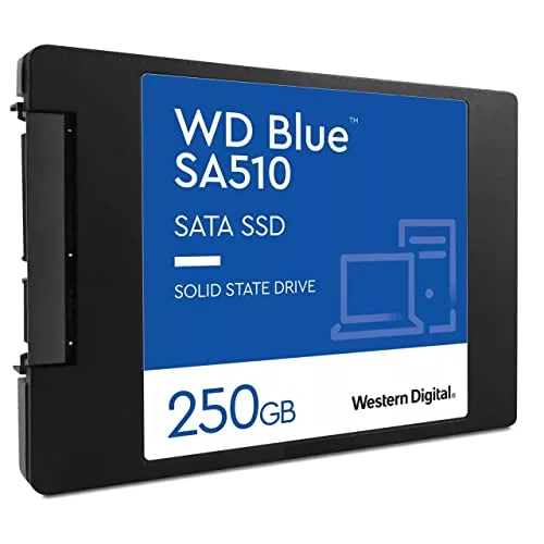 WD Bleu SA510 250 Go SSD SATA 3 - vue 3