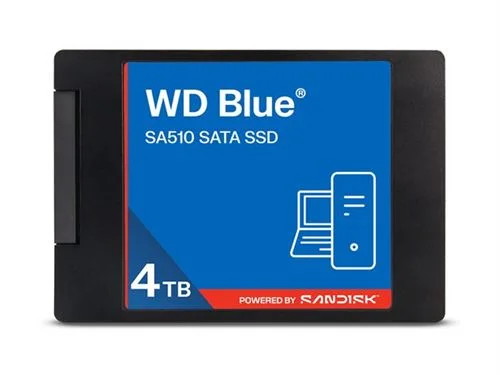 WD Blue 2TB SATA SSD 2.5"