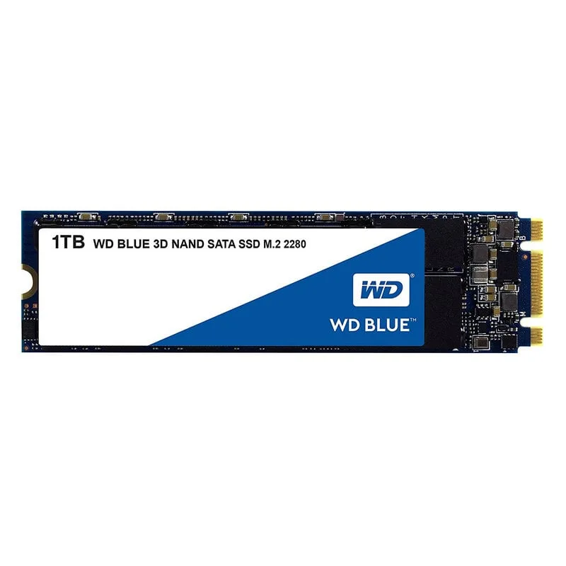 Western Digital WD Blue 3D NAND SSD M.2 1TB SATA3