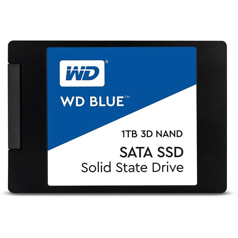 Western Digital WD Blue 3D NAND SSD SATA 1TB