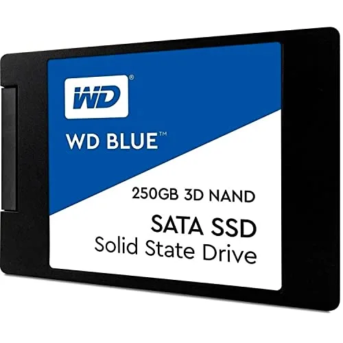WD Blue 3D NAND SSD SATA 250GB - vue 2