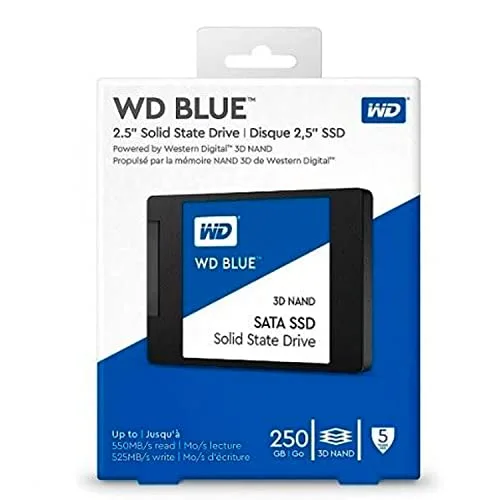 WD Blue 3D NAND SSD SATA 250GB - vue 5