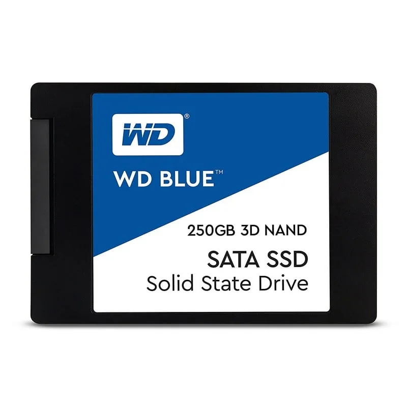 Western Digital WD Blue 3D NAND SSD SATA 250GB