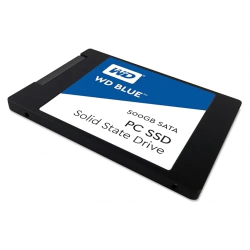 WD Blue PC SSD 500 Go WDS500G1B0A - vue 2
