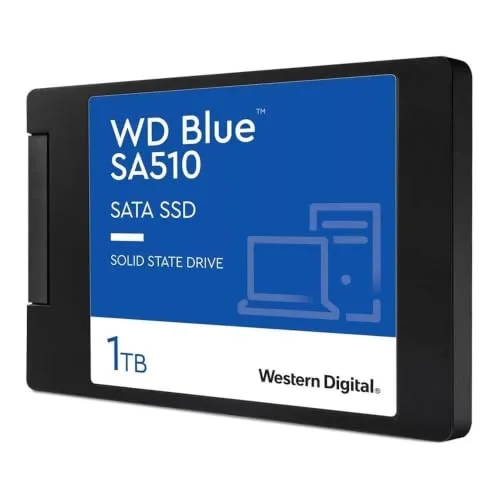 WD Blue SA510 1 To - vue 3