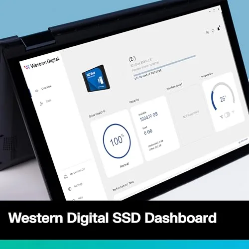 WD Blue SA510 4 To - vue 4