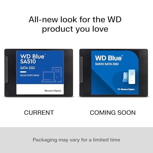 WD Blue SA510 4 To - vue 5