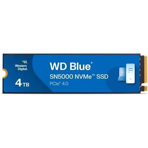 SSD Western Digital WD Blue SN5000 4 To