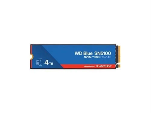 SSD Western Digital WD Blue SN5100 4 To