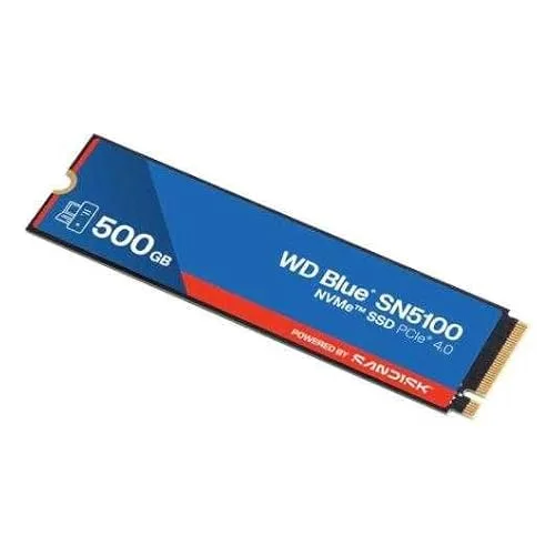 WD Blue SN5100 500 Go - vue 4