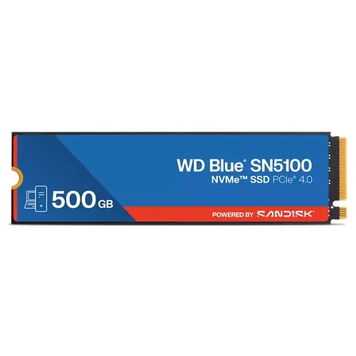 SSD Western Digital WD Blue SN5100 500 Go
