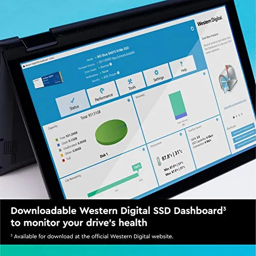 WD Blue SN570 2 To - vue 5