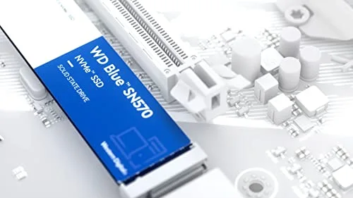 WD Blue SN570 2 To - vue 7